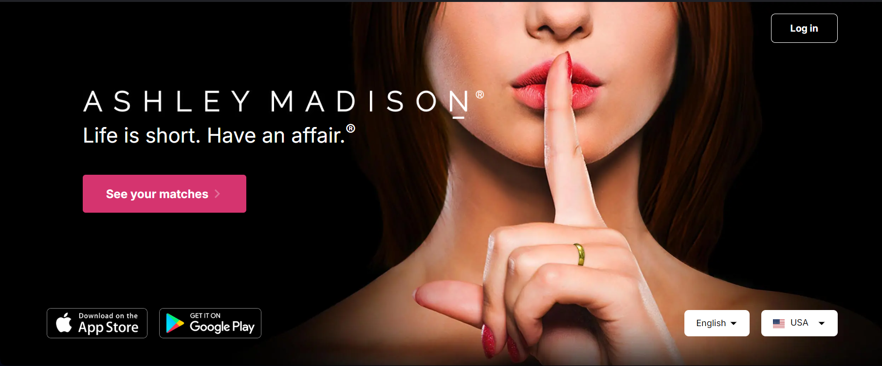 Ashley Madison platform