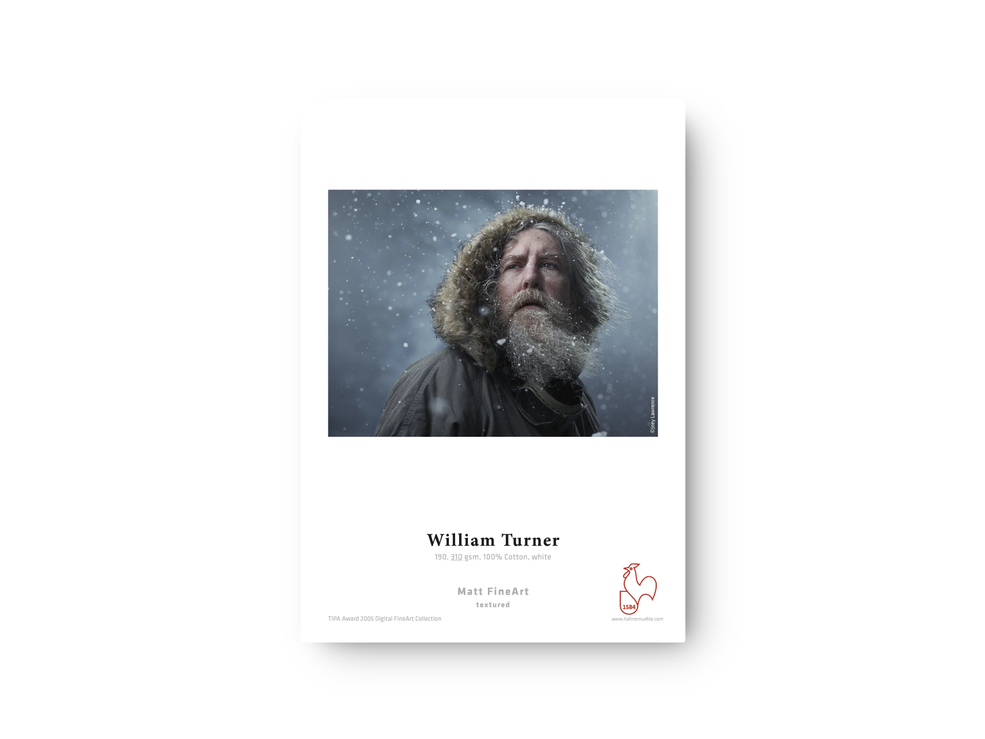 textured photo paper