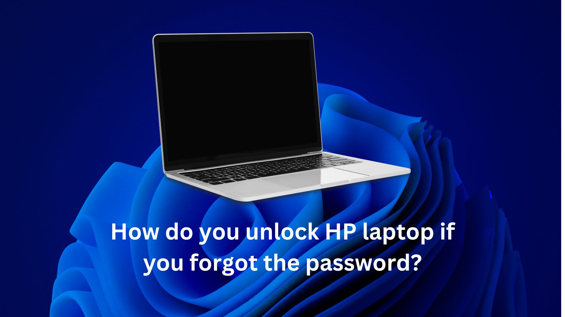 что делать если забыл пароль на ноутбуке hp