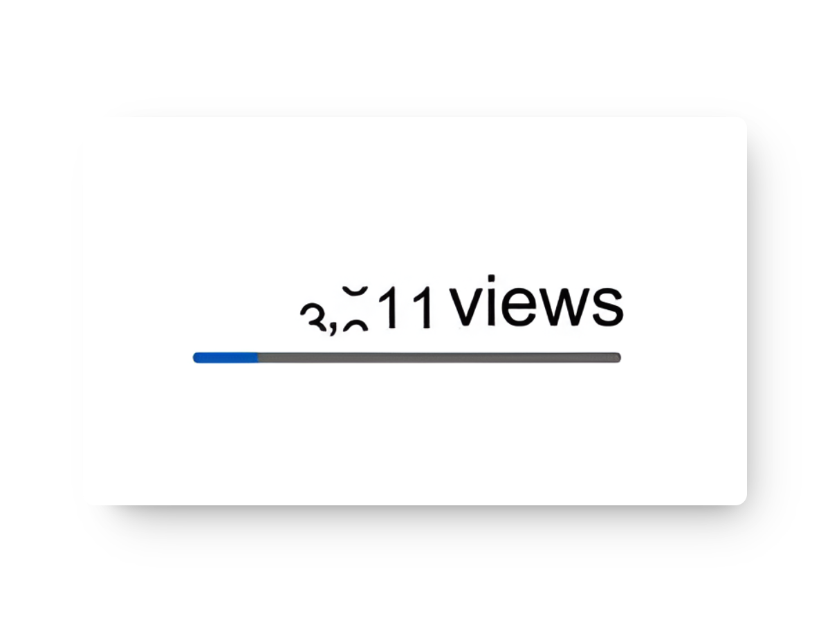 YouTube View Counter