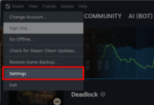 How to Locate and Change Your Steam Screenshot Folder?