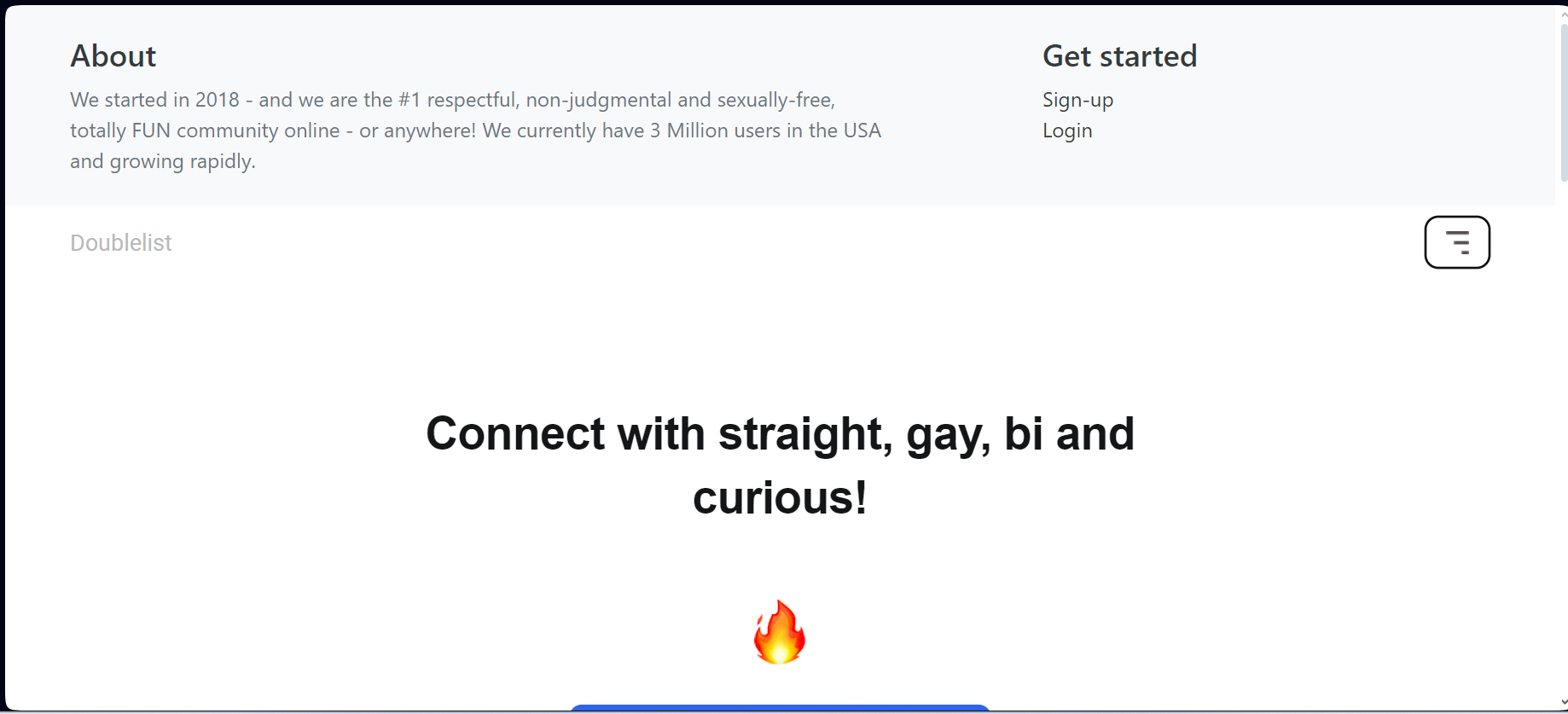 Illustration of Doublelist platform