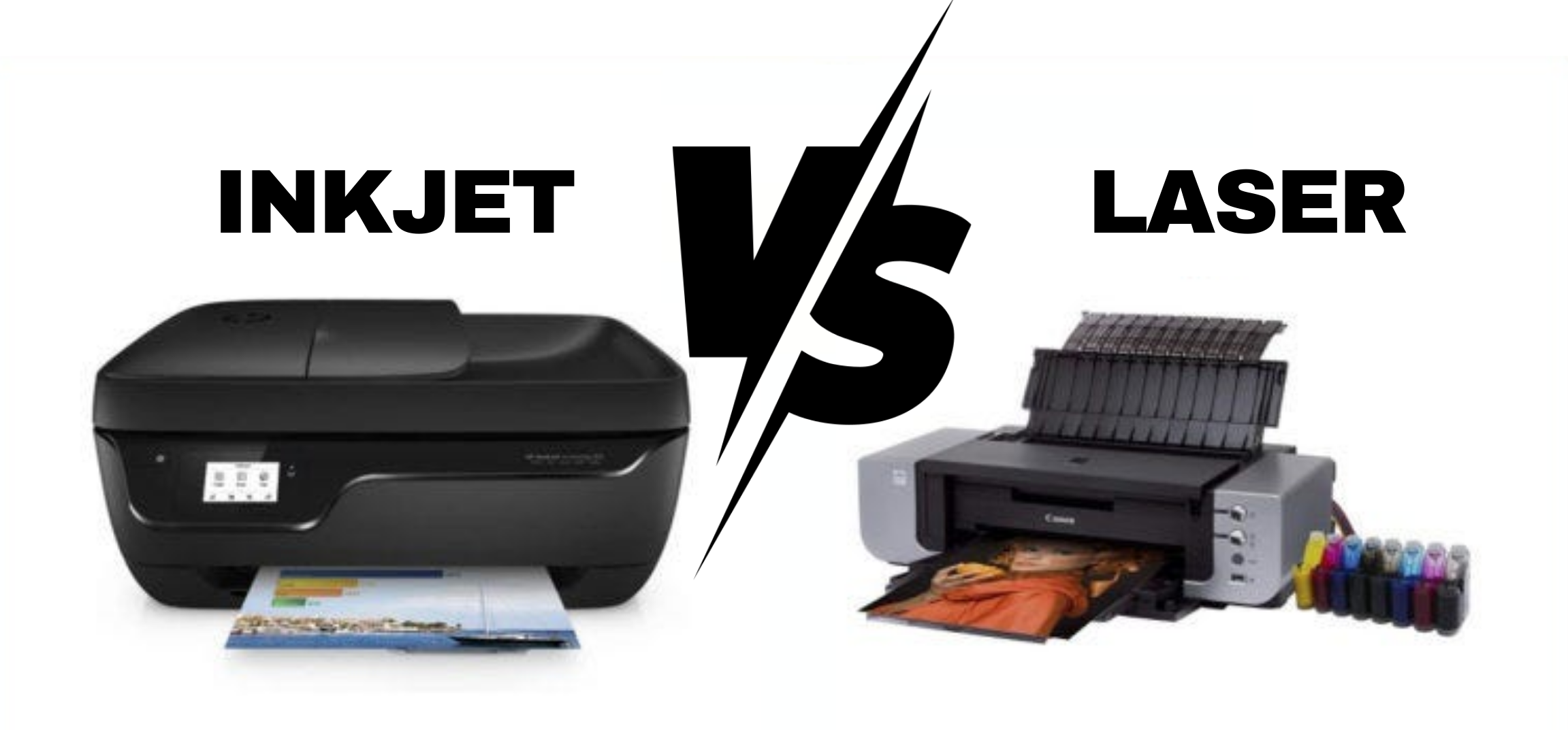 Which Is Better Inkjet or Laser Printer
