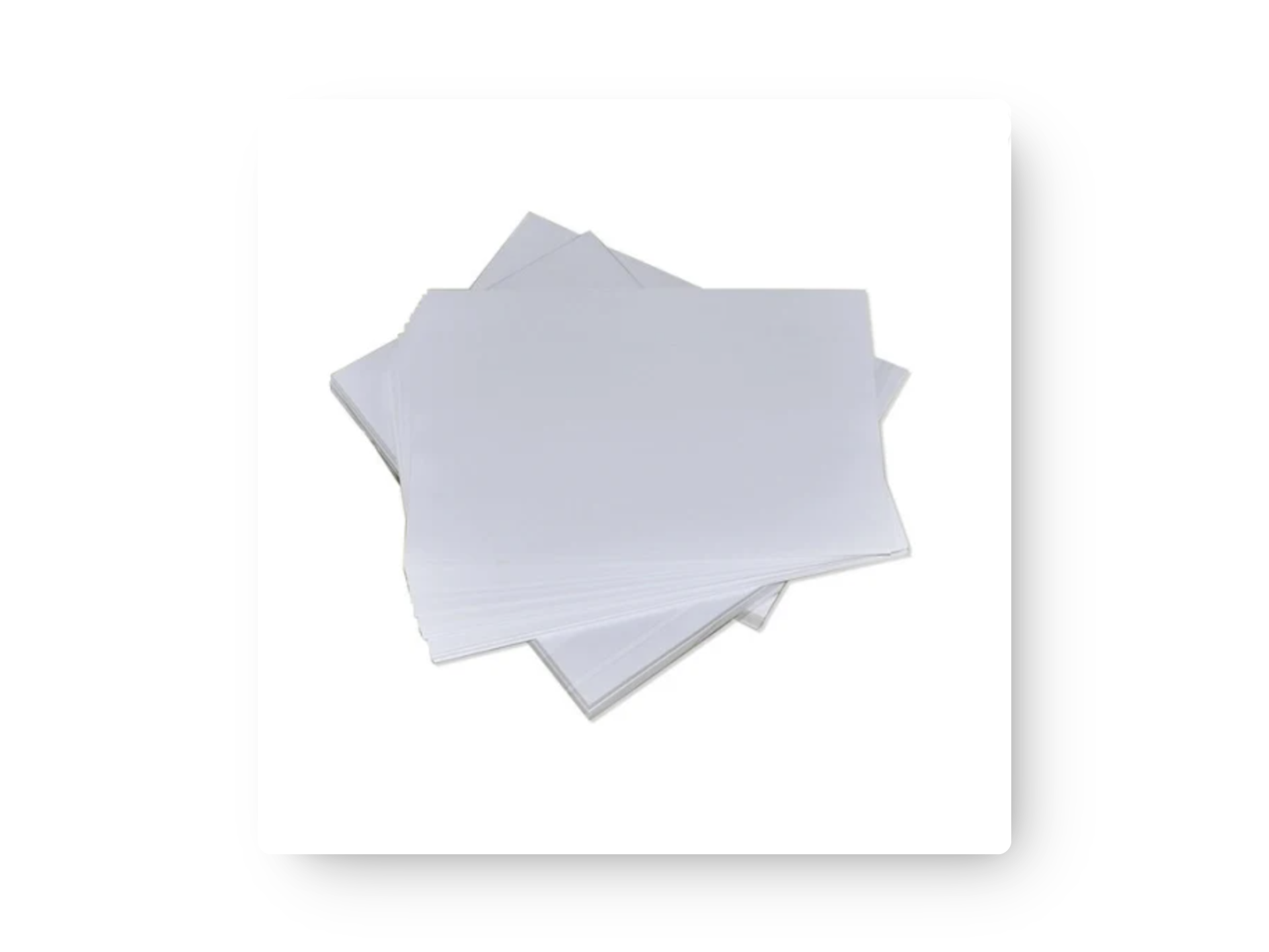 inkjet printer paper