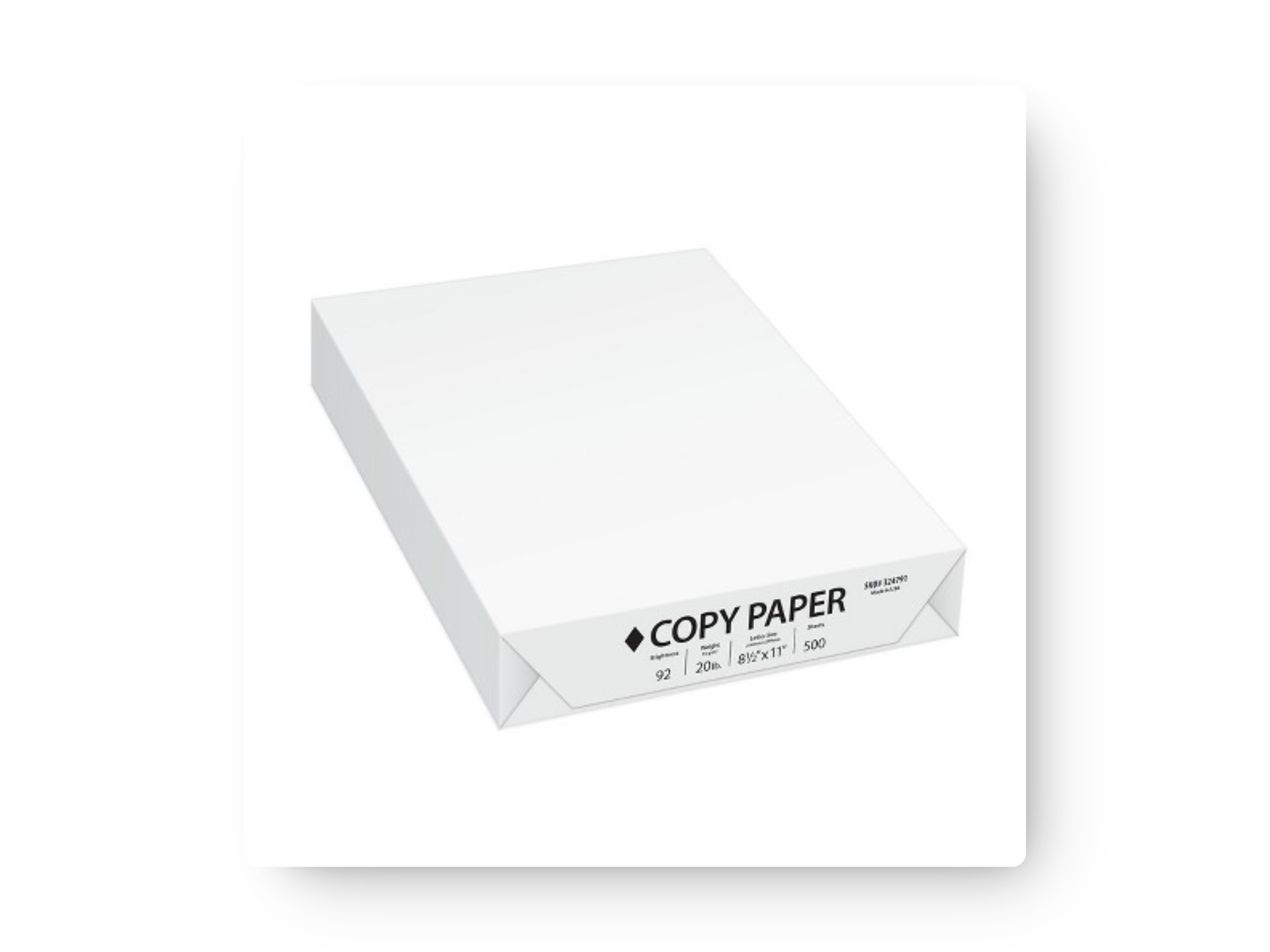 types of paper for printing