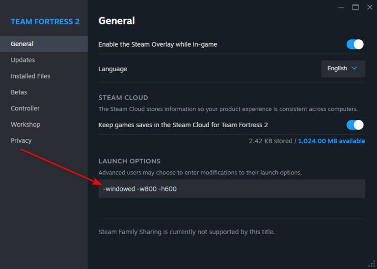 Window Mode Command How to Open Steam Games in Windowed Mode?