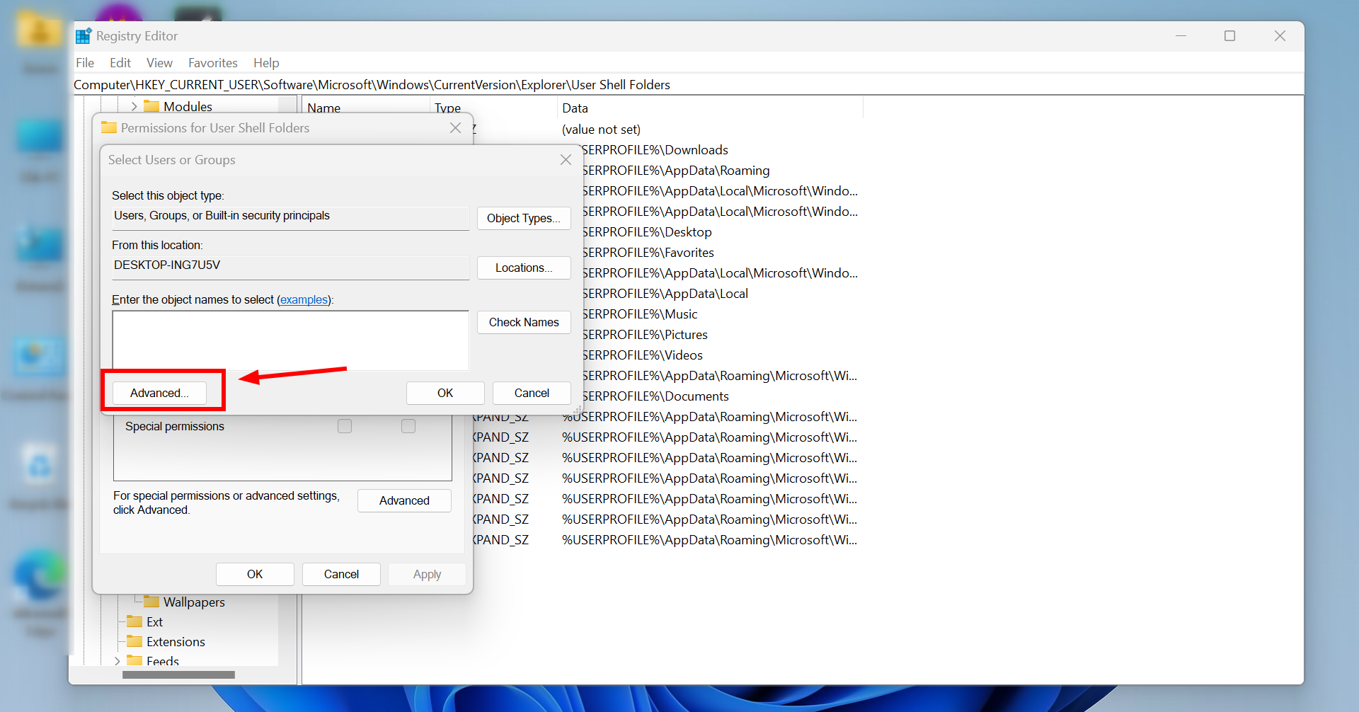 Advanced Permissions