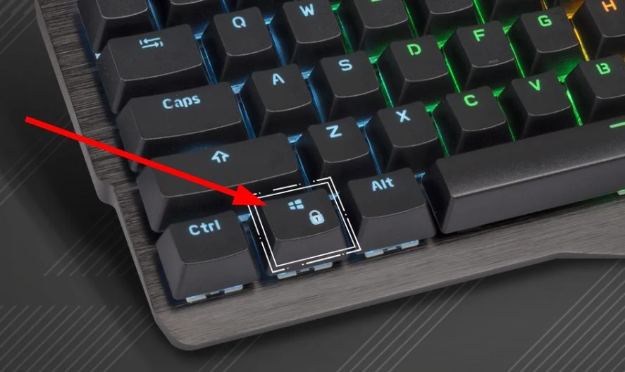 How to Enable and Disable the Windows Key