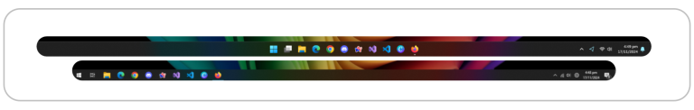How to Expand Taskbar to Multiple Rows in Windows 11?
