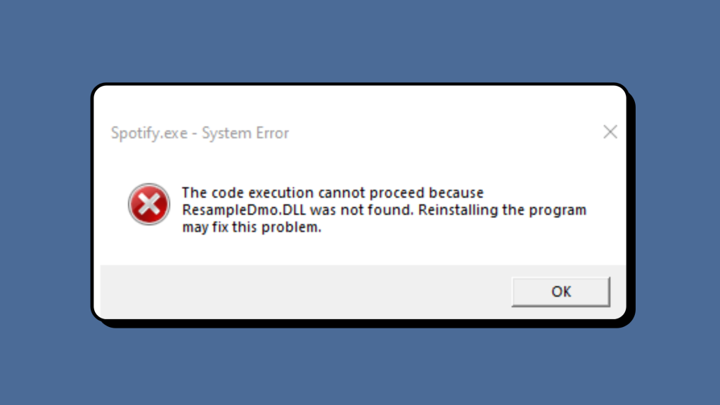 [Fix] ImportError: dll load failed: the specified module could not be found