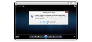How to Fix 'Video Codec Not Supported' Errors in Windows?