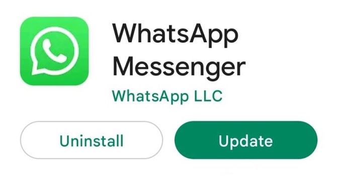 Updating Whatsapp
