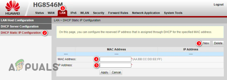 Assigning a static IP to your Xbox