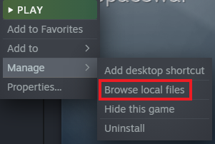 Browse Local Files