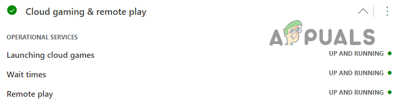 Checking the Status of Xbox Live Services