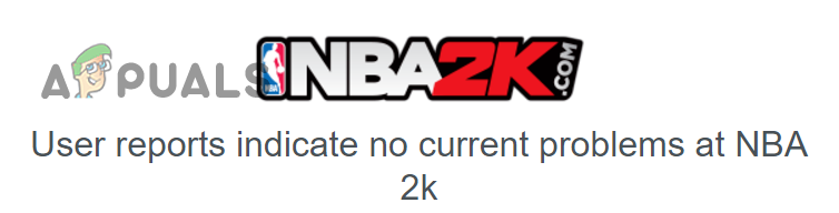 Checking the status of NBA 2K Game Servers