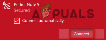 Connecting to Mobile Data