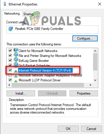 Disabling Internet Protocol Version 6