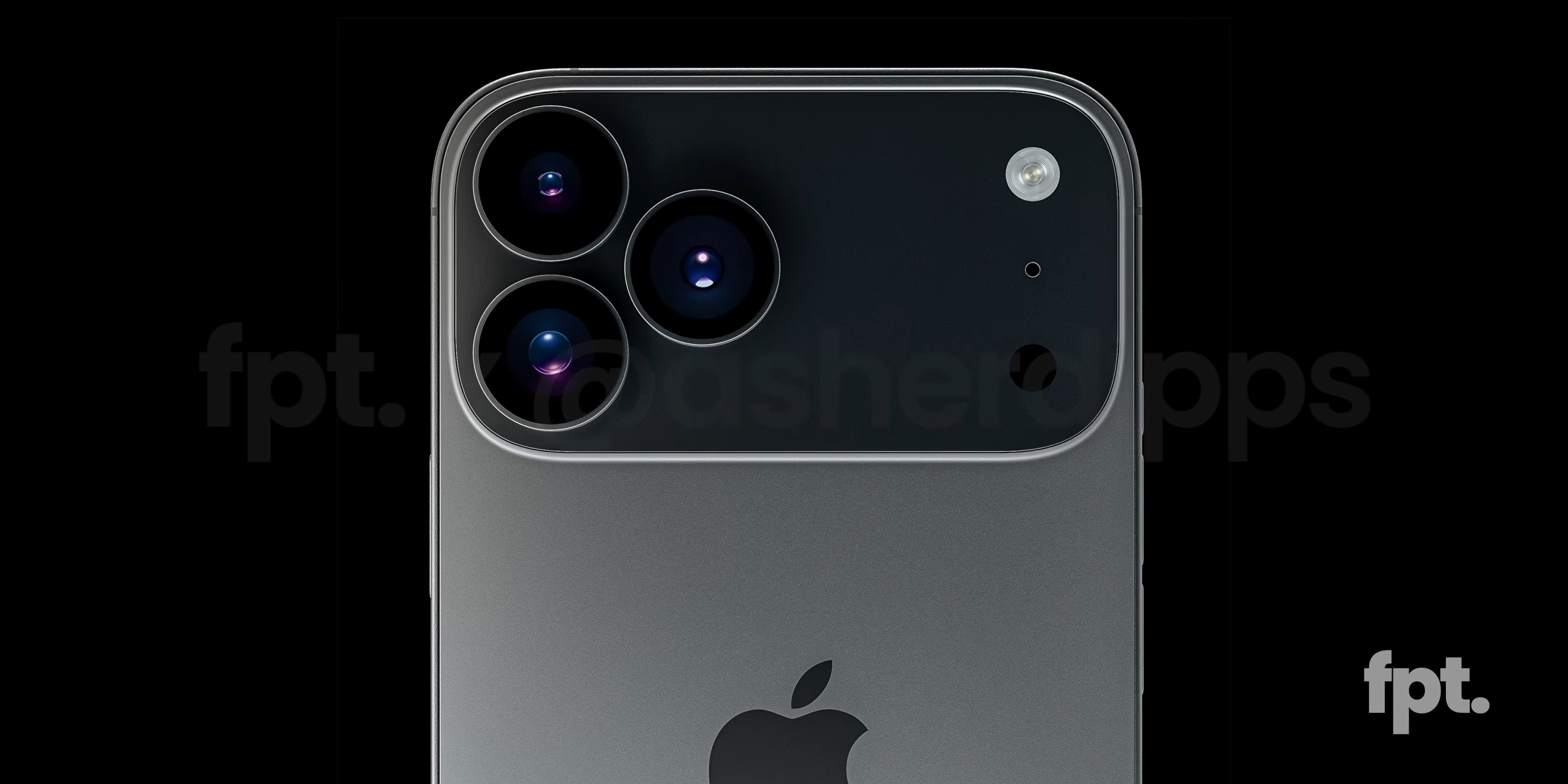 iPhone 17 Pro rear concept