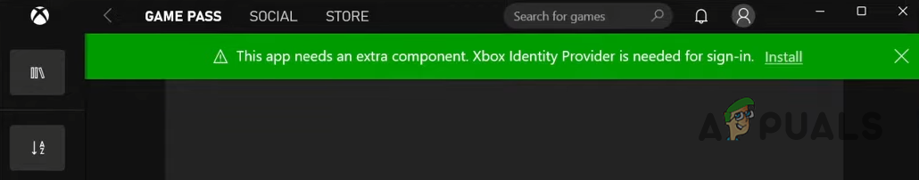 Installing missing dependencies