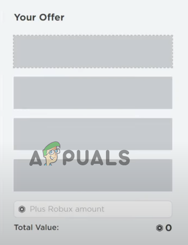 Making a Trade Offer