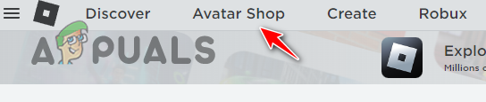 Open the Avatar Shop