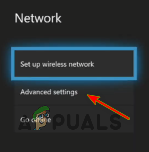 Opening Advanced Settings