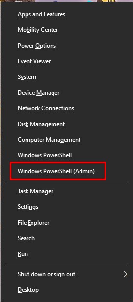 Running windows powershell as administrator