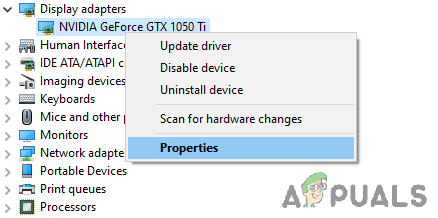 Selecting GPU Properties