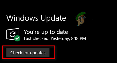 Updating Windows