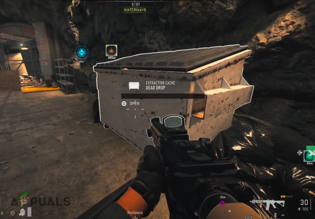 Waterways Dead Drop Location