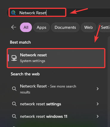 Windows Search interface
