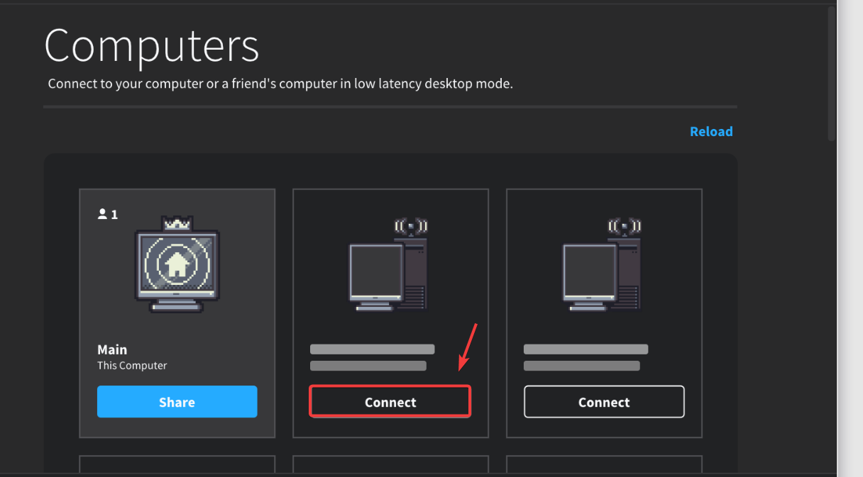 Lock via Parsec session