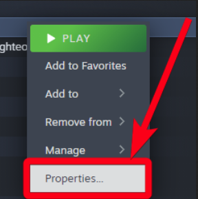 GTA V Properties menu