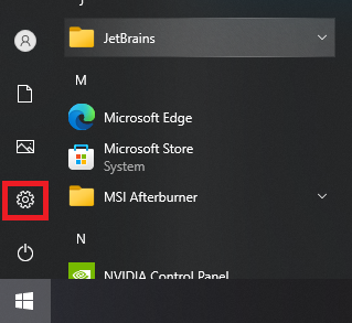 Windows Settings Icon