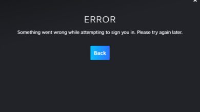 Steam error code e87