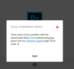 How to Fix Adobe 'Error Code: 4' Installation Failed?