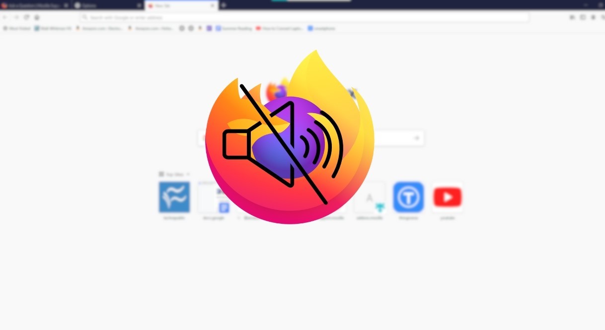 Firefox no sound issue during media playback