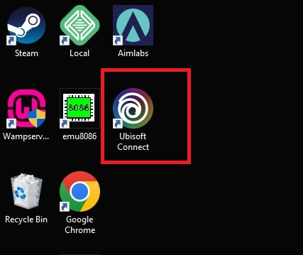 Ubisoft Connect client main interface