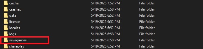 Ubisoft savegames folder