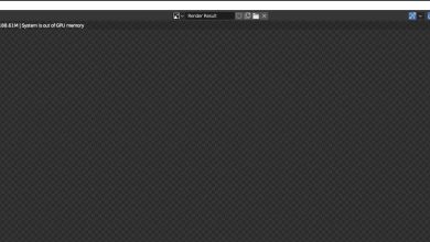 Blender error system is out of gpu memory