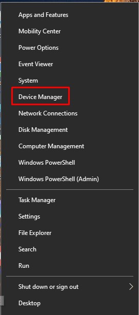 Opening device manager