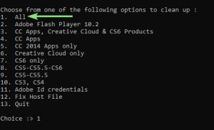 How to Fix Adobe Creative Cloud Error 501 (Installation Failed)