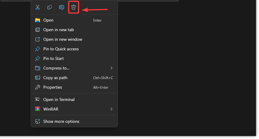 Deleting corrupted game save files