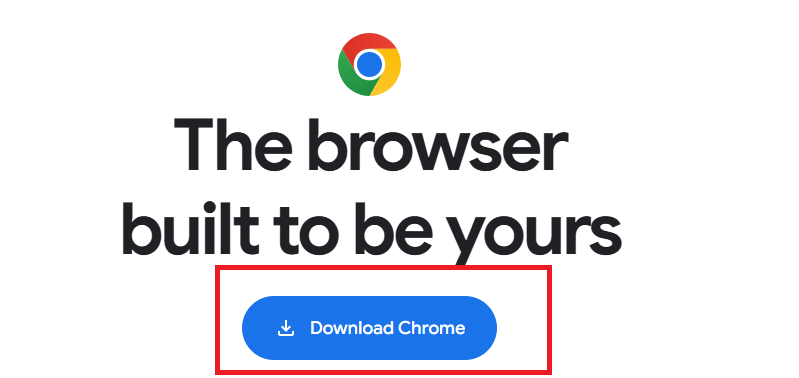 Download browser installer
