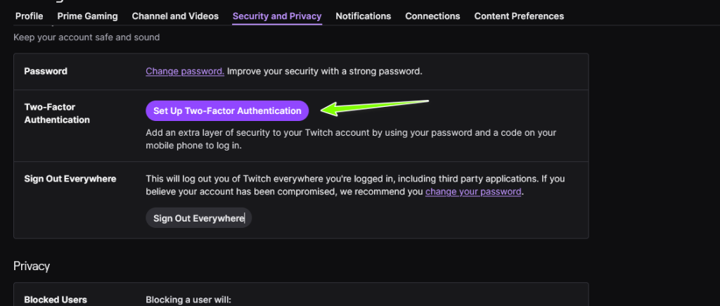 Fix: Twitch 2FA Code Not Receiving Issue (SMS or Email)