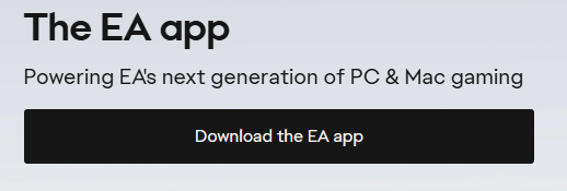 EA App installer