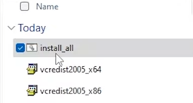 Install all runtimes