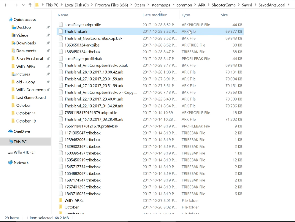 Ark File Rename Page How to Fix ARK: Survival Evolved Fatal Error (LowLevelFatalError)