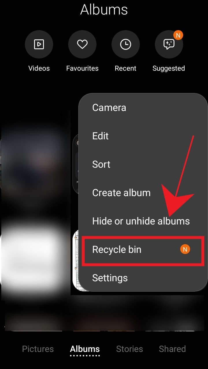 Gallery Trash Screenshot